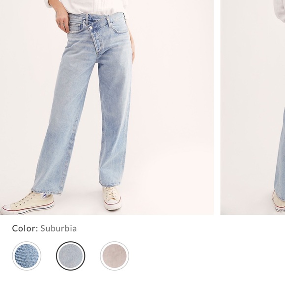 Agolde | Jeans | Agolde Criss Cross 